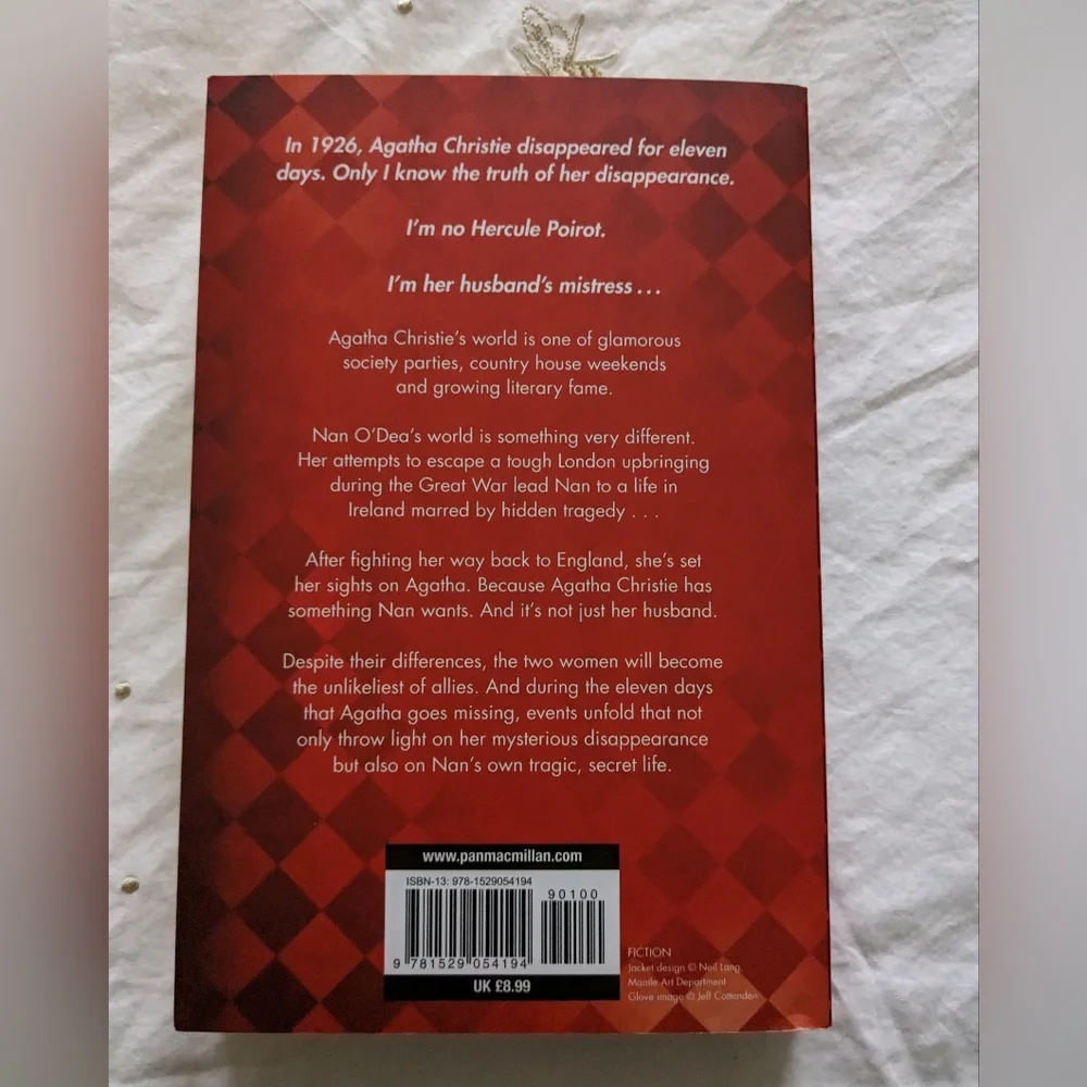 The Christie Affair Paperback Book - Picture 2 of 2